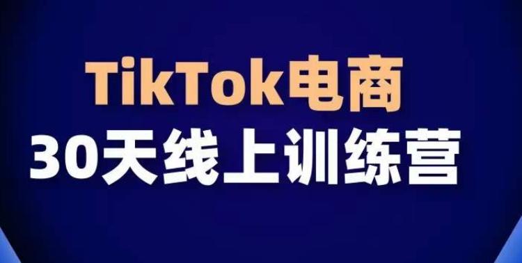 TikTok电商带货30天线上课，不可错过的全球流量洼地！-米壳知道—知识分享平台