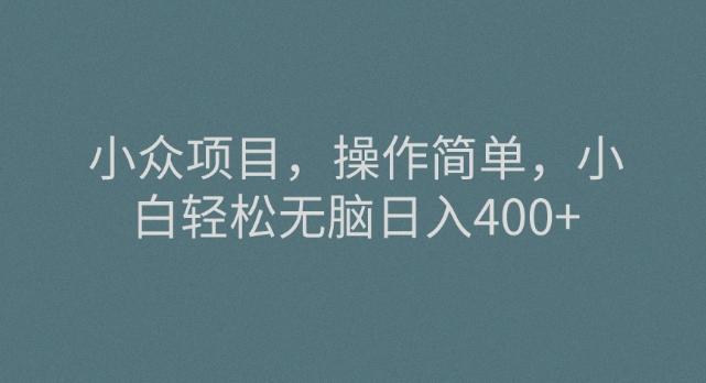 小众项目，操作简单，小白轻松无脑日入400+-米壳知道—知识分享平台