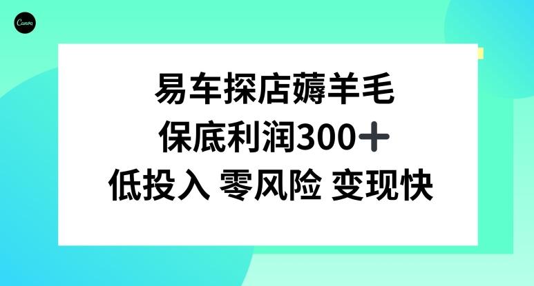 易车APP首页十亿补贴活动，选择到店补贴，保底利润300+-米壳知道—知识分享平台