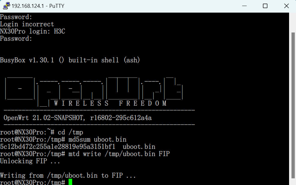 图片[7]-H3C NX30Pro 刷 openwrt 教程-米壳知道—知识分享平台
