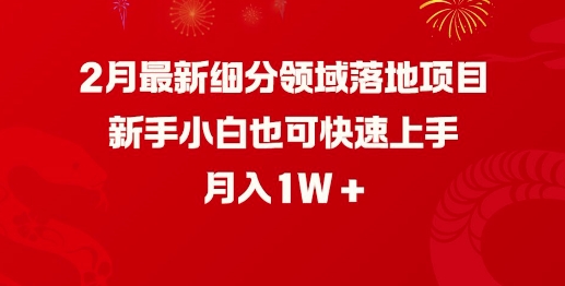 2月最新细分领域落地项目，新手小白也可快速上手，月入1W-米壳知道—知识分享平台