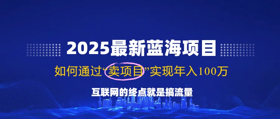 2025最新蓝海项目，零门槛轻松复制，月入10万+，新手也能操作！-米壳知道—知识分享平台