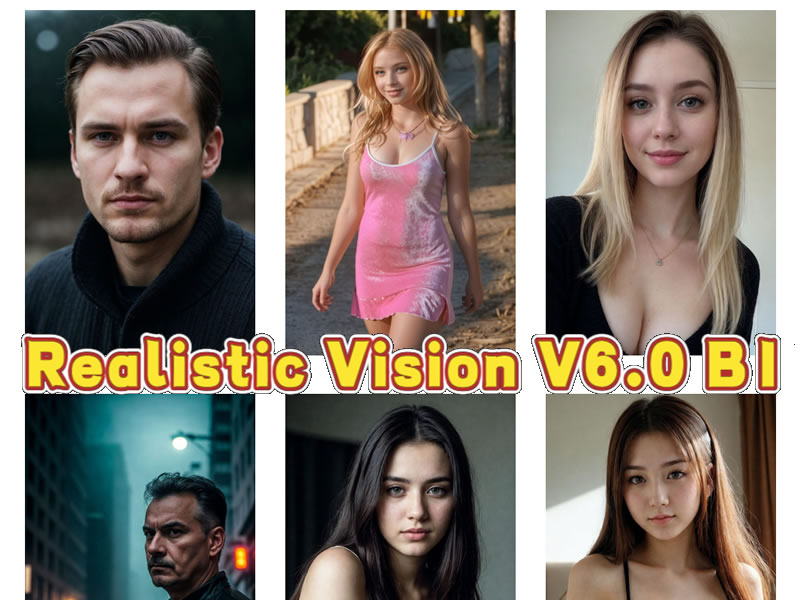 StableDiffusion大模型系列—写实系大模型—Realistic Vision V6.0 B1-米壳知道—知识分享平台