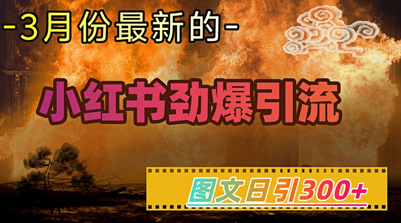 小红书超劲爆引流手段，图文日引300+轻松变现1W-米壳知道—知识分享平台