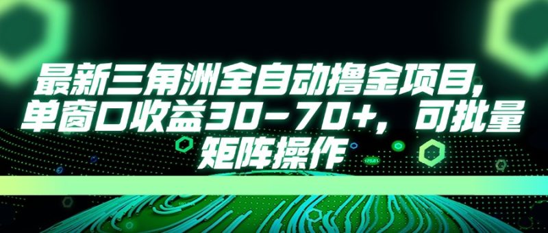 最新三角洲全自动撸金项目，单窗口收益30-70+，可批量矩阵操作-米壳知道—知识分享平台