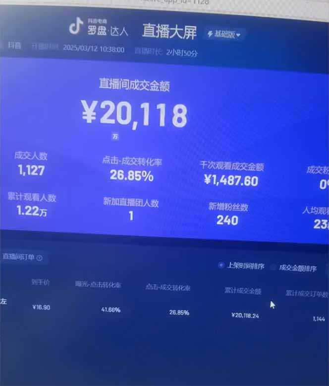 图片[4]-日赚6000+！抖音小时达Ai无人直播躺赚新风口，0门槛吃官方亿级流量！-米壳知道—知识分享平台