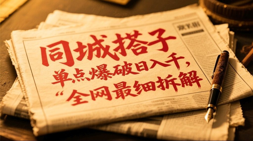 图片[1]-同城搭子群19.9单点爆破日入千，搭子组局月入万，全网最细拆解-米壳知道—知识分享平台