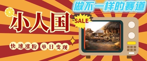 DeepSeek+绘图+视频制作小人国微观视频，小白轻轻松松上手，条条爆款，条条变现，单日就能收益-米壳知道—知识分享平台