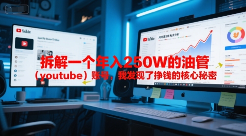 付费文章：拆解一个年入250W的油管(youtube)账号，我发现了挣钱的核心秘密-米壳知道—知识分享平台