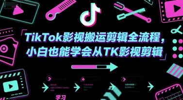 TikTok影视搬运剪辑全流程，小白也能学会从TK影视剪辑-米壳知道—知识分享平台