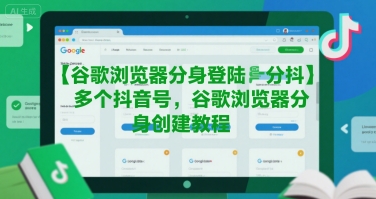 谷歌浏览器分身登陆多个抖音号，谷歌浏览器分身创建教程-米壳知道—知识分享平台
