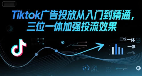 Tiktok广告投放从入门到精通，三位一体加强投流效果-米壳知道—知识分享平台