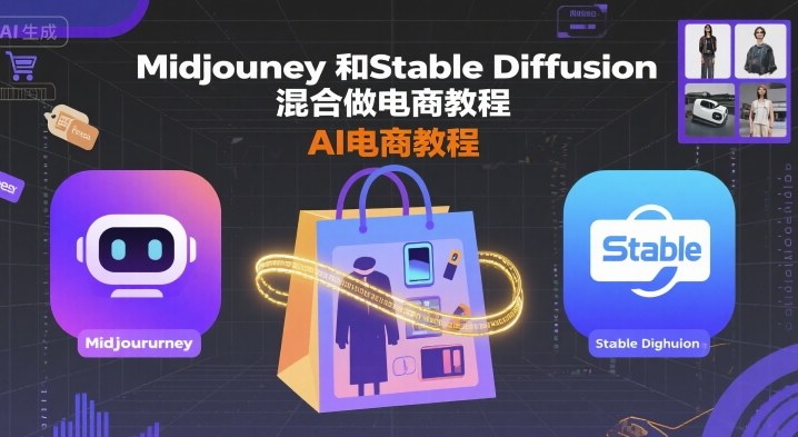 Midjourney和Stable Diffusion混合做电商教程-ai电商教程-米壳知道—知识分享平台