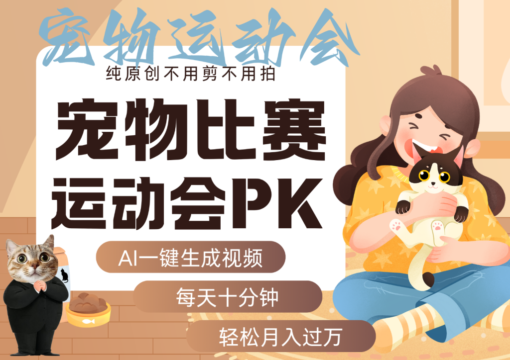 图片[1]-AI萌宠运动员跳水 射击 篮球 足球比赛 每天十分钟 附详细提示词文案库 代替做…-米壳知道—知识分享平台