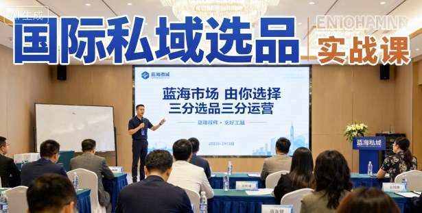 国际私域选品实战课，蓝海市场由你选择，七分选品三分运营：谷歌+社媒数据360°筛款-米壳知道—知识分享平台