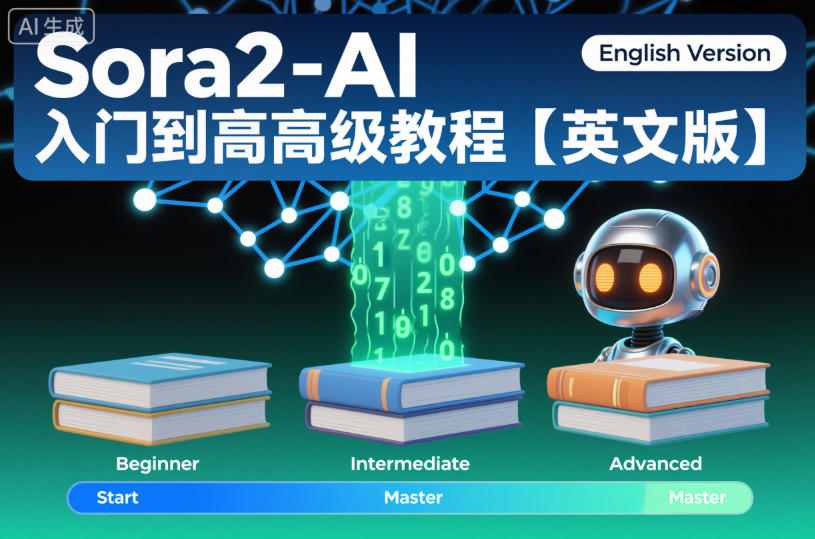 图片[1]-Sora2-AI入门到高级教程【英文版】-米壳知道—知识分享平台