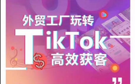 外贸工厂玩转TikTok高效获客，多种引流方式与账号定位技巧，拆解爆款短视频打造成功案例-米壳知道—知识分享平台