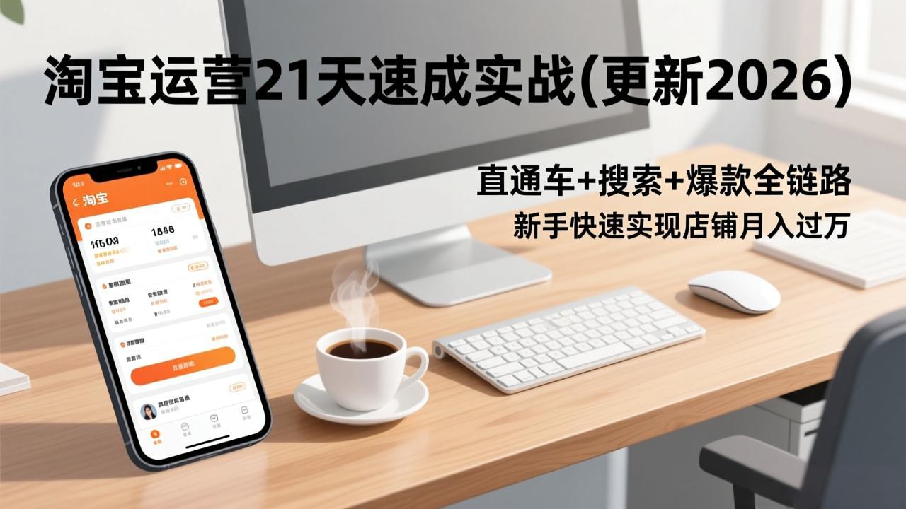 淘宝运营21天速成实战(更新3月-米壳知道—知识分享平台