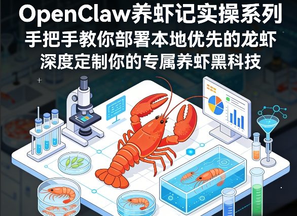 OpenClaw养虾记实操系列,手把手教你部署本地优先的龙虾,深度定制你的专属养虾黑科技(更新)-米壳知道—知识分享平台
