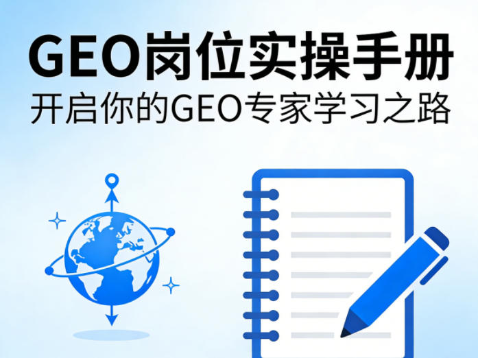 GEO岗位实操手册，开启你的GE0专家学习之路-米壳知道—知识分享平台
