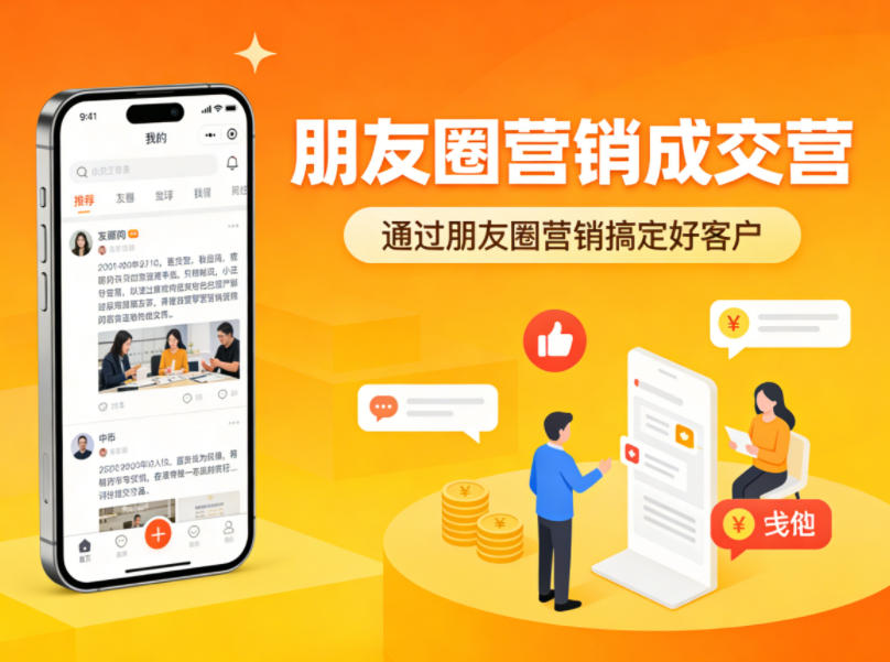 朋友圈营销成交营，通过朋友圈营销来搞定好客户-米壳知道—知识分享平台
