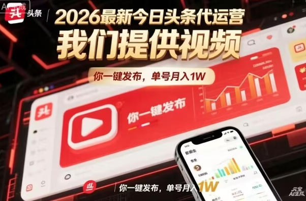 今日头条躺賺模式，你9我1，操作简单，一键发布，单机日入数百，长期合作【揭秘】-米壳知道—知识分享平台