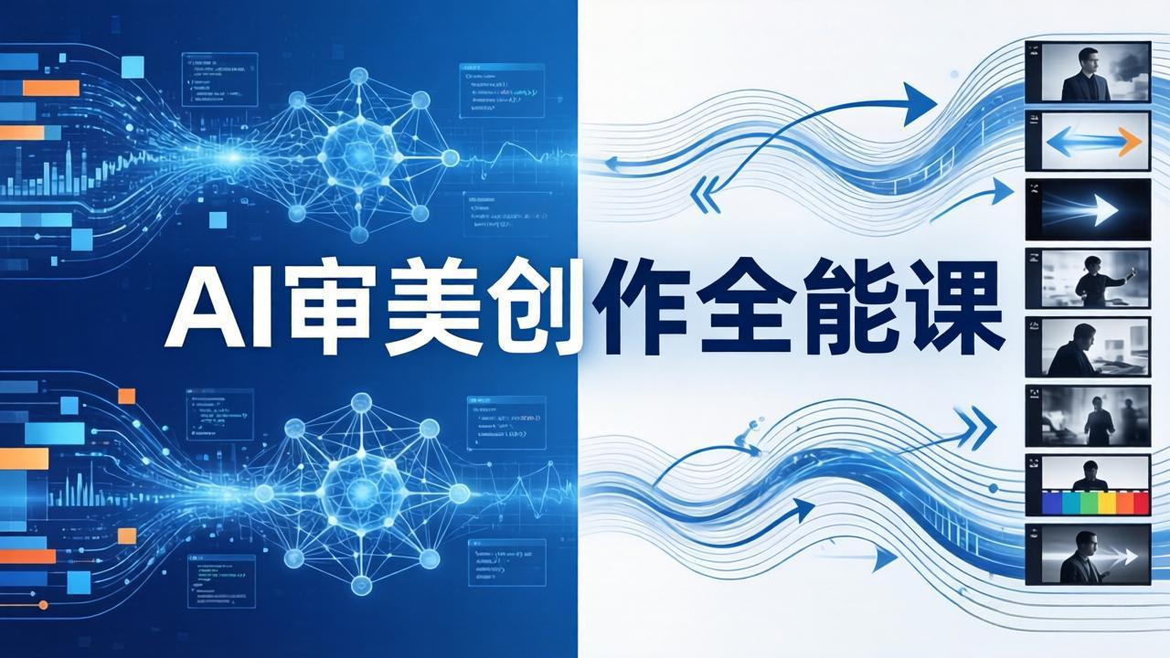 AI审美创作全能课:MJ+Seedance+模型训练+影视分镜+编剧,一站式掌握AI艺术创作-米壳知道—知识分享平台