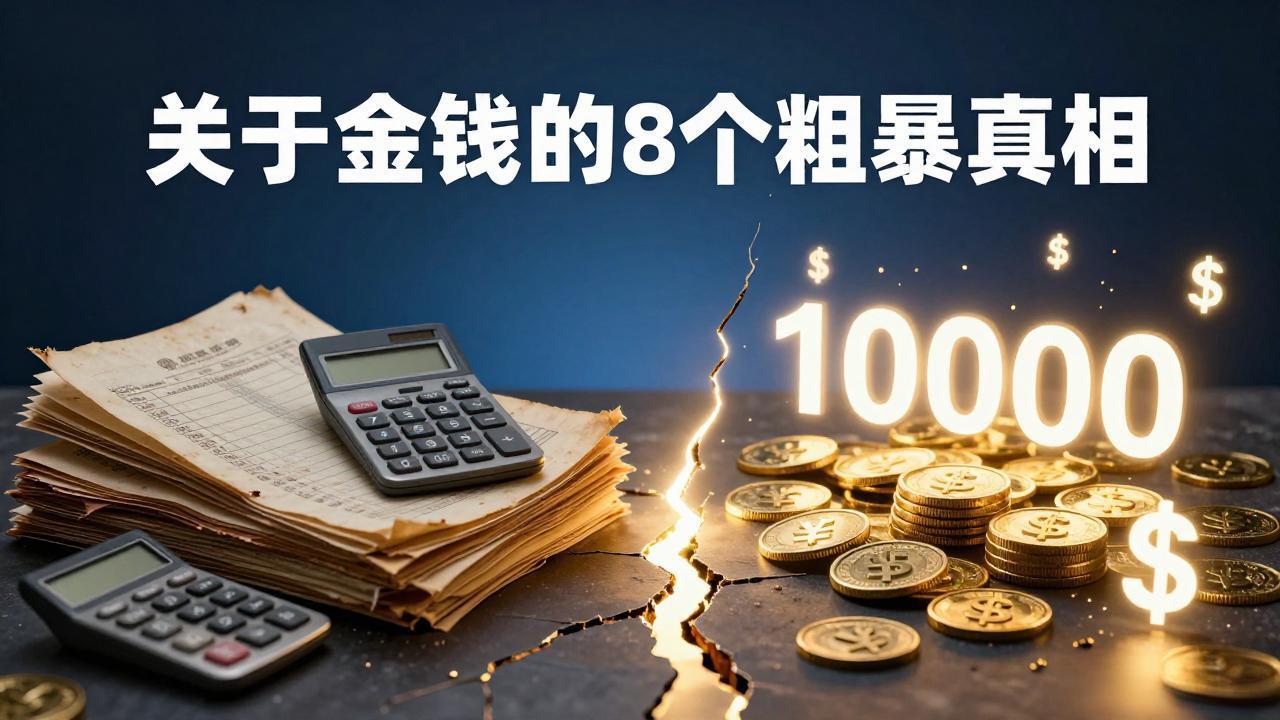 付费文章：关于金钱的 8 个粗暴真相，彻底重塑你的赚钱思维与财富认知-米壳知道—知识分享平台