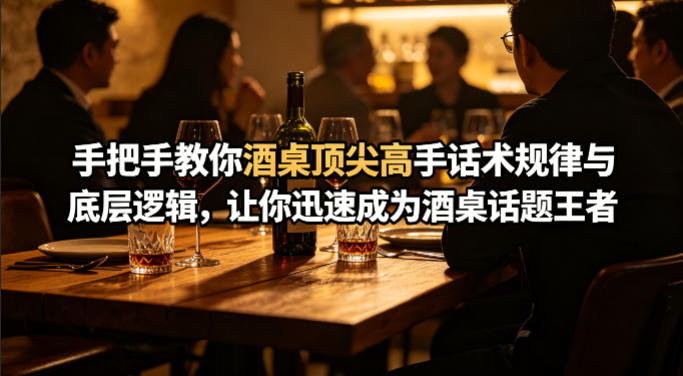 付费文章:手把手教你酒桌顶尖高手话术规律与底层逻辑,让你迅速成为酒桌话题王者(二十年全网独家经验分享)-米壳知道—知识分享平台