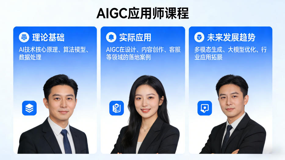 AIGC应用师课程，覆盖了AI技术的理论基础、实际应用、以及未来发展趋势(更新)-米壳知道—知识分享平台