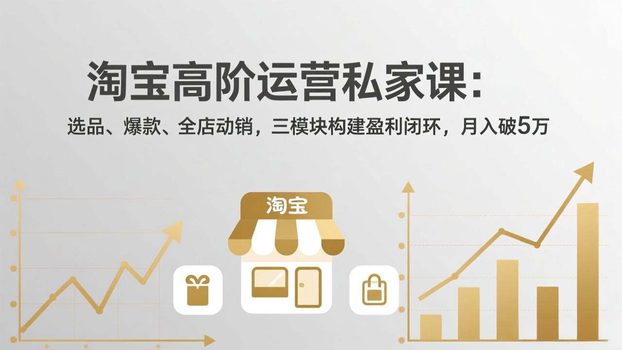 淘宝高阶运营私家课(更新26年4月18-米壳知道—知识分享平台