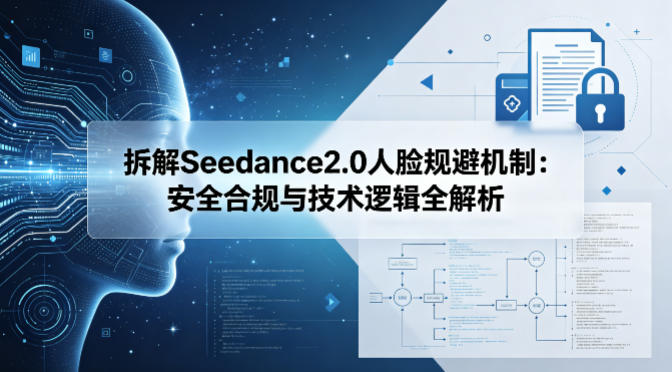 拆解Seedance2.0人脸规避机制：安全合规与技术逻辑全解析-米壳知道—知识分享平台