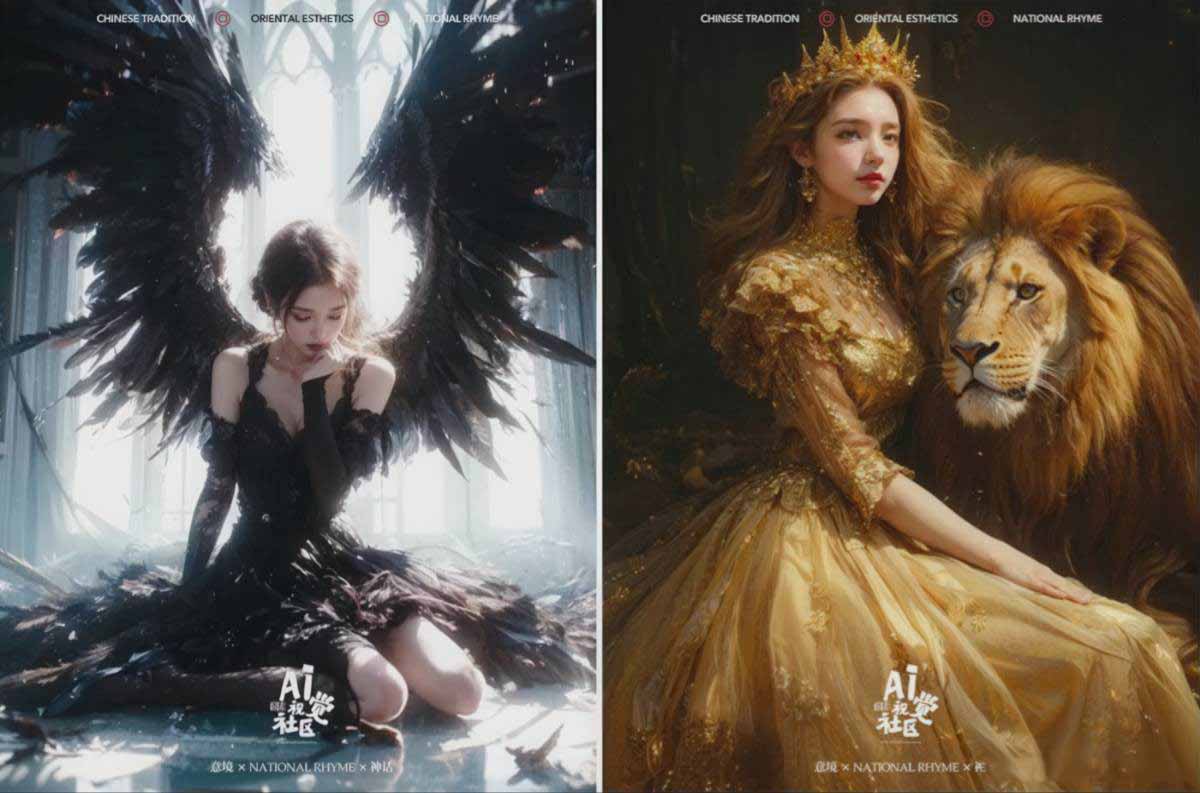 图片[1]-AI摄影商业视觉Midjourney+Stable Diffusion训练营，教程+软件+模型-米壳知道—知识分享平台