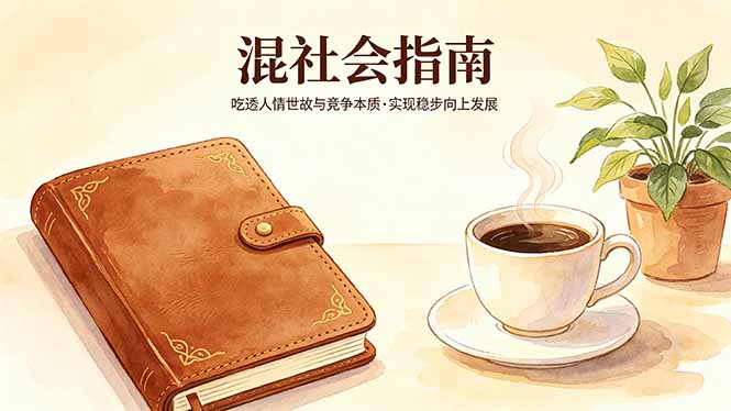 付费文章：混社会指南，吃透人情世故与竞争本质，实现稳步向上发展-米壳知道—知识分享平台