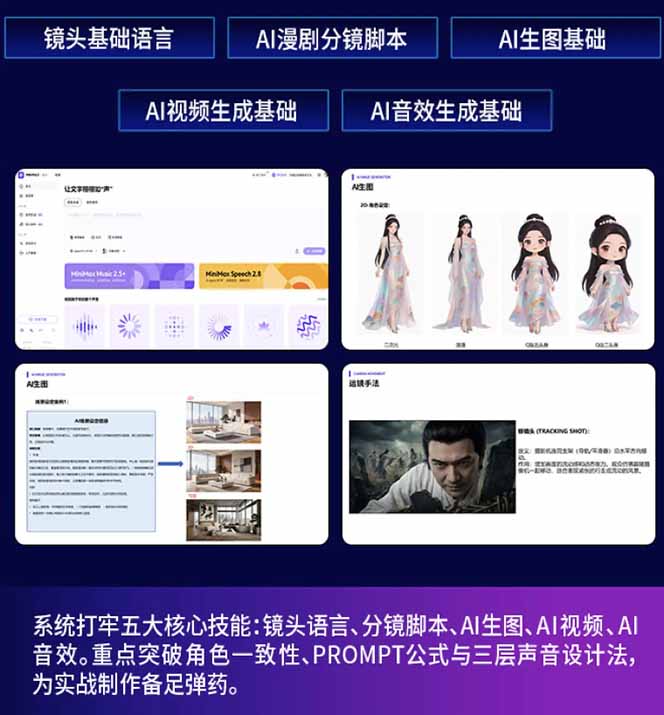 图片[1]-AI漫剧硬核课：巨日禄+豆包+即梦+可灵+Vidu+剪映：一套课玩转国产工具，低成本产出爆款漫剧-米壳知道—知识分享平台