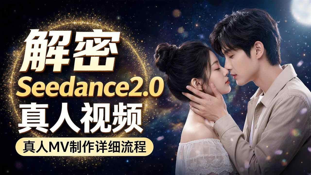 Seedance 2.0解密教程：零基础制作真人MV全流程-米壳知道—知识分享平台