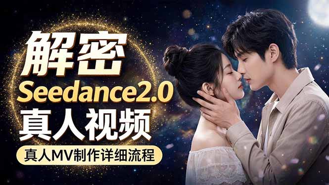 Seedance 2.0电影级真人 MV全流程拆解：提示词、运镜、粒子特效，手把手实操-米壳知道—知识分享平台