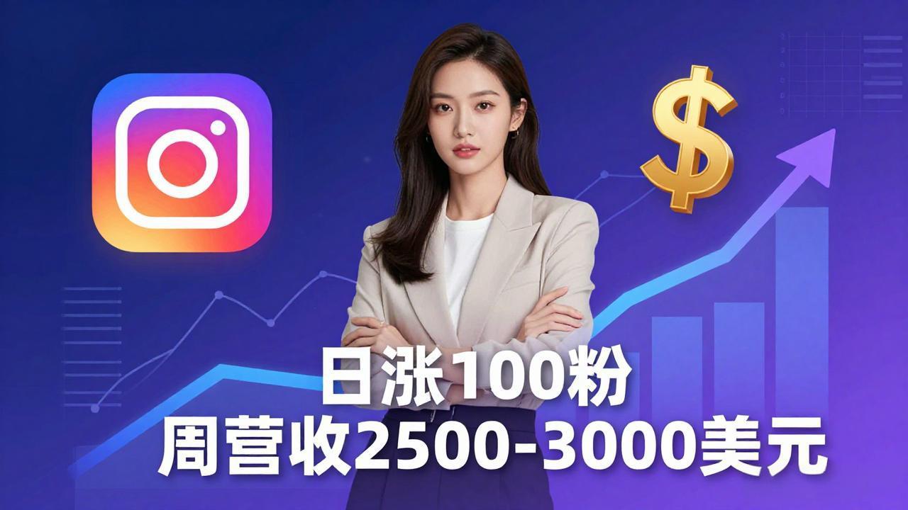 想做数字产品？Sheri亲授：日涨100粉、每周2500至3000美元的营收，Instagram躺着赚-米壳知道—知识分享平台