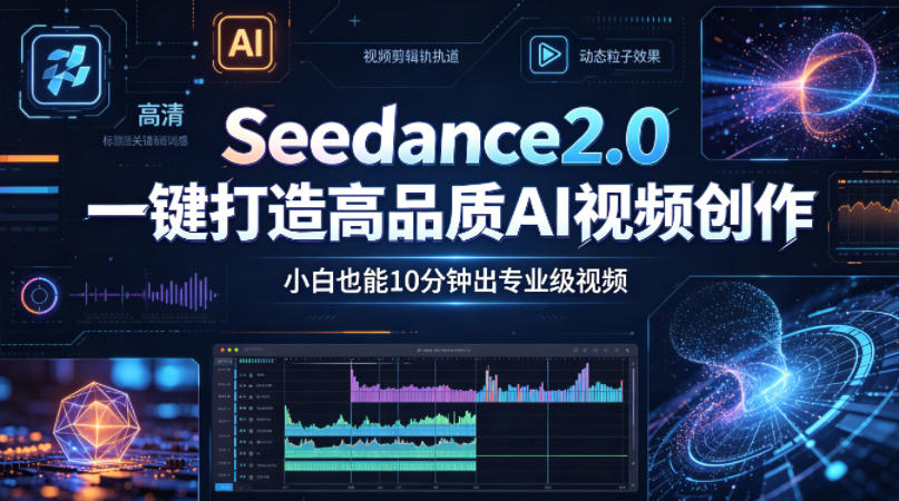 Seedance2.0一键打造高品质AI视频创作，小白也能10分钟出专业级视频-米壳知道—知识分享平台