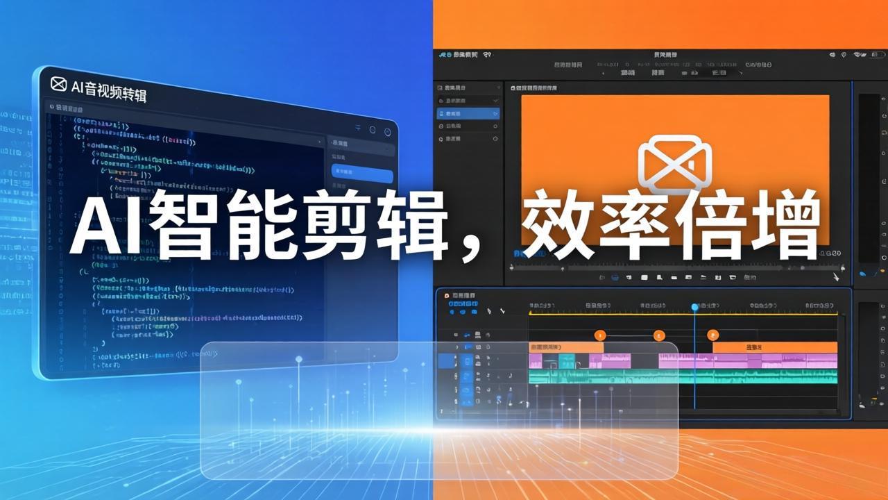 AI剪辑入门到精通实战：千问音视频转写+AI筛选文案+剪映精剪，一套SOP让你剪视频效率翻10倍-米壳知道—知识分享平台