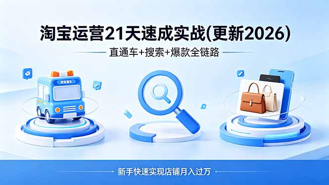 淘宝运营21天速成实战(更新4月-米壳知道—知识分享平台