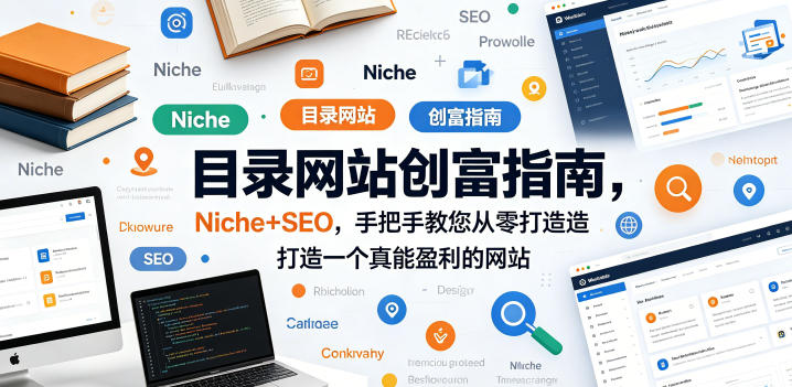 目录网站创富指南，Niche+SEO，手把手教您从零打造打造一个真能盈利的网站【原创双语字幕】-米壳知道—知识分享平台