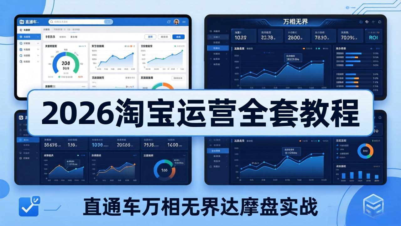 2026淘宝运营全套教程(更新5月8日-米壳知道—知识分享平台