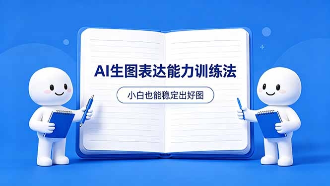 AI生图不是做漂亮图，而是表达能力。这套方法让小白也能稳定出好图-米壳知道—知识分享平台
