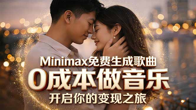 Minimax免费生成歌曲实测！0成本做音乐，说唱流行Lofi一键生成-米壳知道—知识分享平台