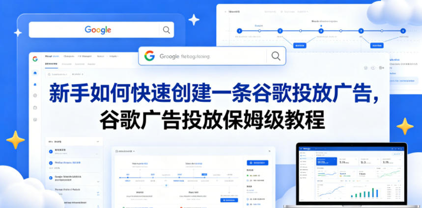 新手如何快速创建一条谷歌投放广告，谷歌广告投放保姆级教程-米壳知道—知识分享平台