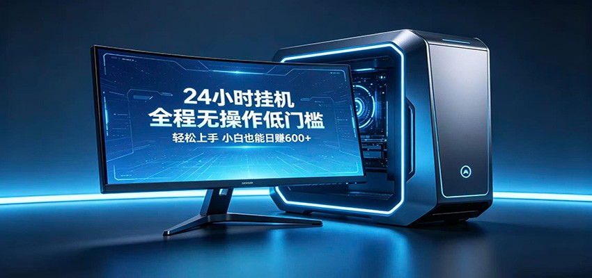 三角洲自动跑刀，纯自动挂机项目，零基础小白躺赚无忧-米壳知道—知识分享平台