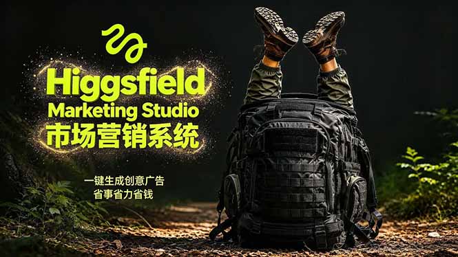 AI广告工作流实战：从脚本到画面用Higgsfield完成，商家也能做品牌视频，省万元成本！附提示词-米壳知道—知识分享平台