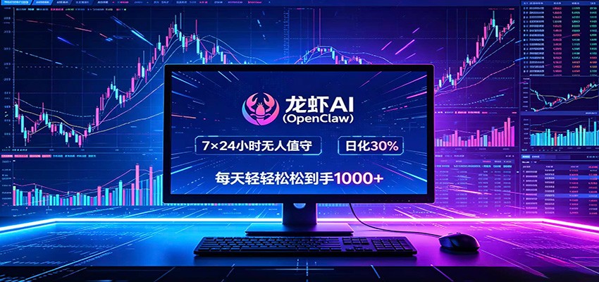 龙虾AI(OpenClaw)全自动挂机，智能操控电脑高效执行任务，每天轻松到手四位数-米壳知道—知识分享平台