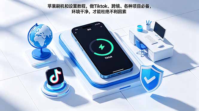 苹果刷机和设置教程，做Tiktok、跨境、各种项目必备，环境干净，才能杜绝不利因素-米壳知道—知识分享平台